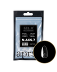 Aprés Gel-X Tips - Natural Almond Extra Short [Individual] [50pc] [NEW]