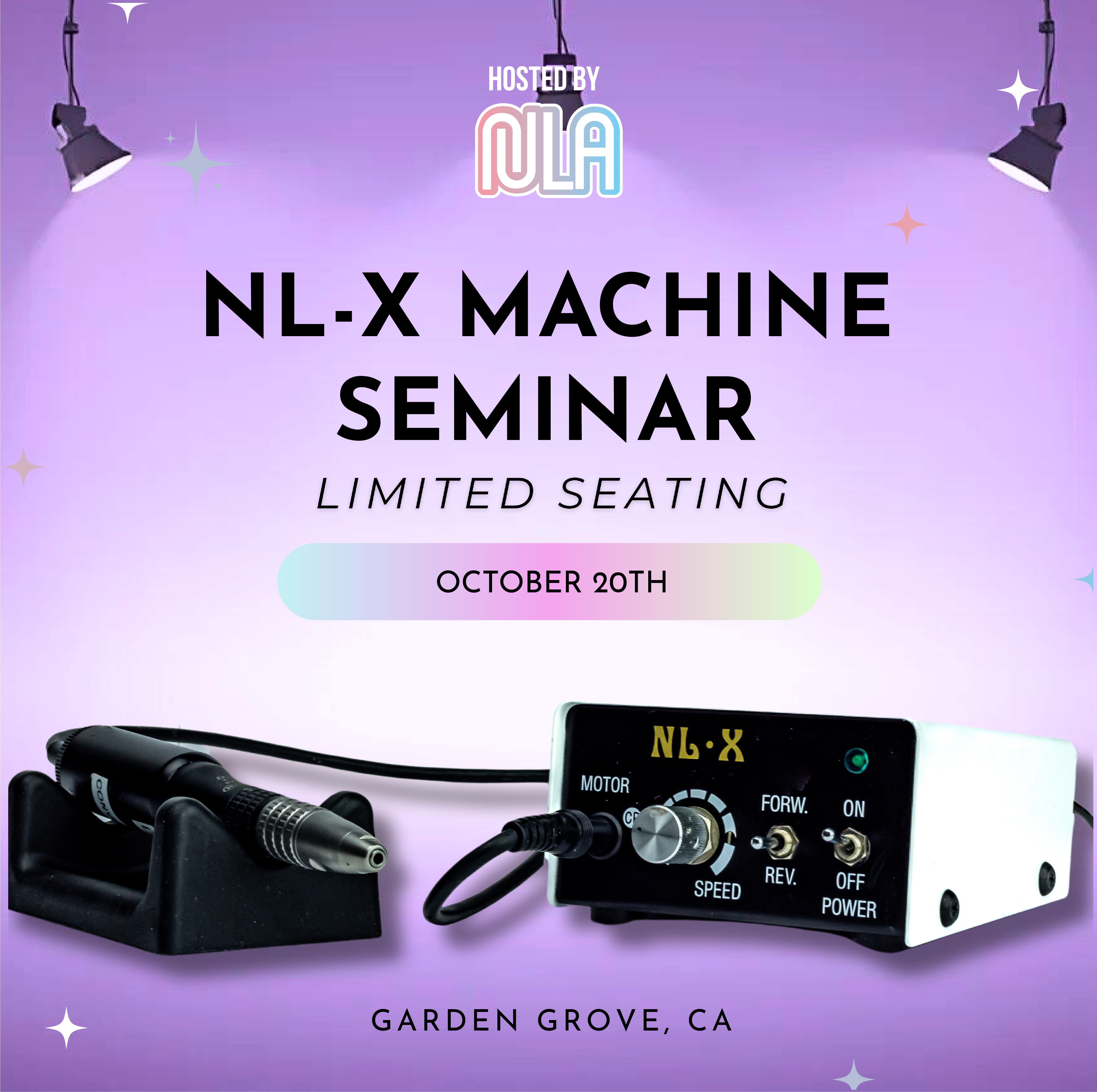 [NL-X] E-File Machine Seminar [IN-Person]