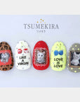Tsumekira DOG X DAISY Product 2 Playful Cats NN-DXD-103