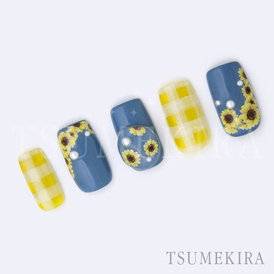 Tsumekira AMI FUKUOKA Sunflower Petit NN-FKO-001