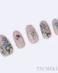 Tsumekira HANA4 flower hand paint NN-HNY-104