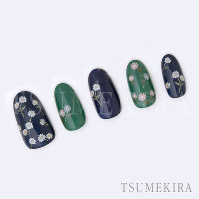 Tsumekira HANA4 flower hand paint NN-HNY-104