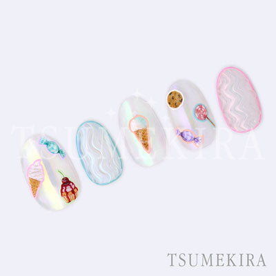 Tsumekira SAKI CHIBA Melty Sweets NN-SAK-006