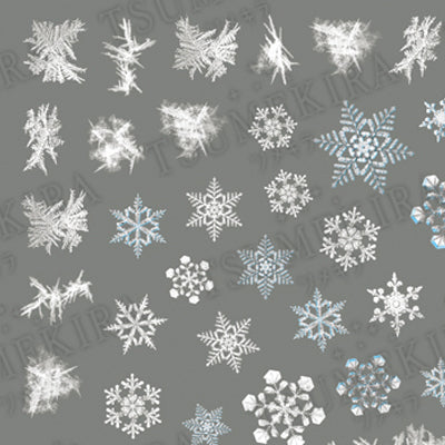 Tsumekira Snow Crystal 4 Frozen Winter NN-YUK-401