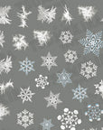Tsumekira Snow Crystal 4 Frozen Winter NN-YUK-401
