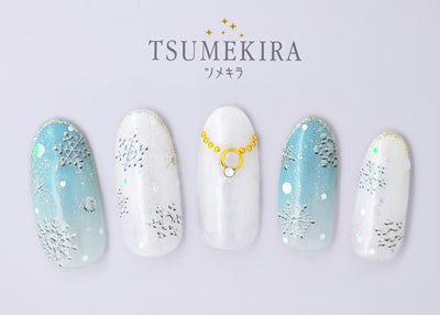Tsumekira Snow Crystal 6 Snow Stitch NN-YUK-601 [Seasonal]