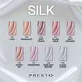 PRESTO Color Series: SILK Set [9 Bottles]
