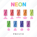 PRESTO Color Series: NEON Set [9 Bottles]