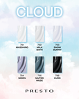 PRESTO Color Series: CLOUD Set [6 Bottles]