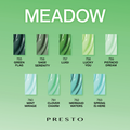 PRESTO Color Series: MEADOW Set [9 Bottles]
