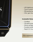 Aprés Nova LED Lamp - Black [NEW]
