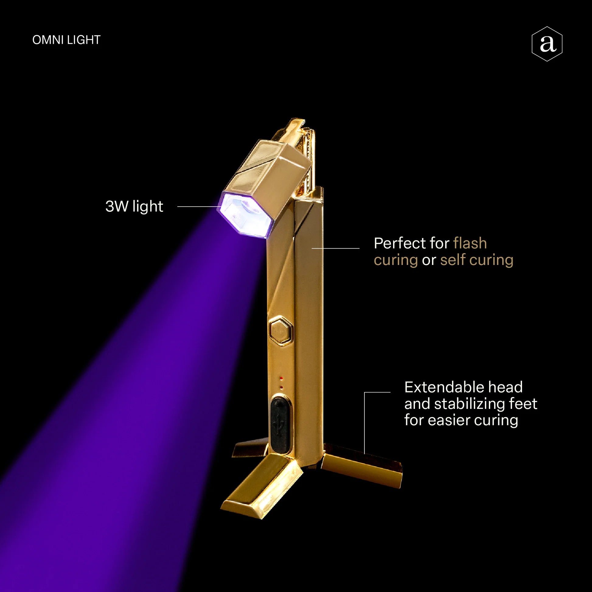 Apres Gel-X® Omni Light [Gold] – Nail Labo USA