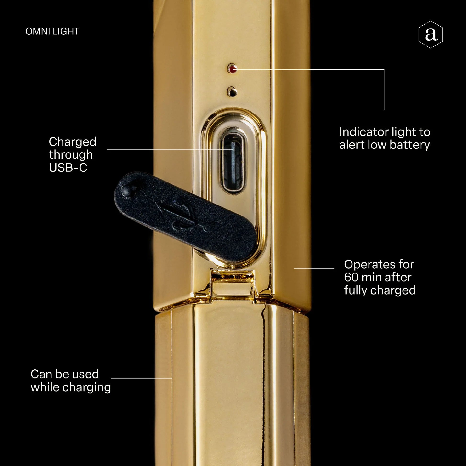 Apres Gel-X® Omni Light [Gold] – Nail Labo USA