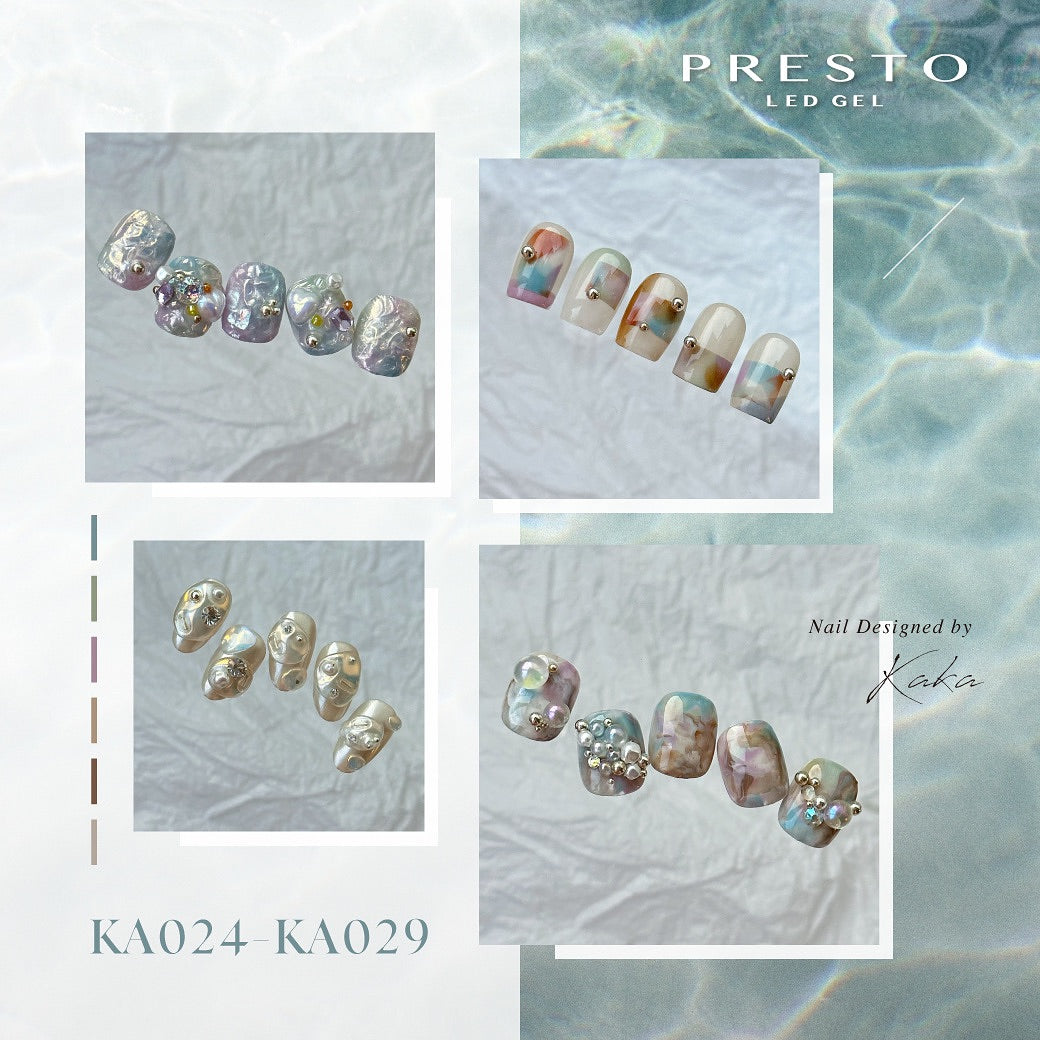 Presto Color Gel KA027 [Jar]  [NEW]