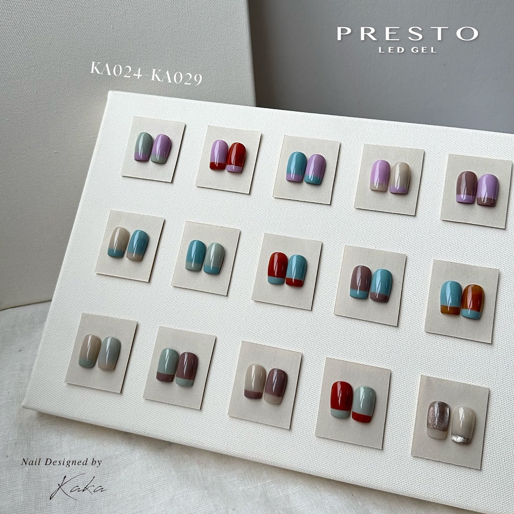 Presto Color Gel KA024 [Jar] [NEW]