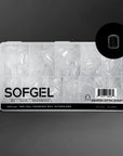 Sofgel Squoval Extra Short Tip Box [780 pcs]