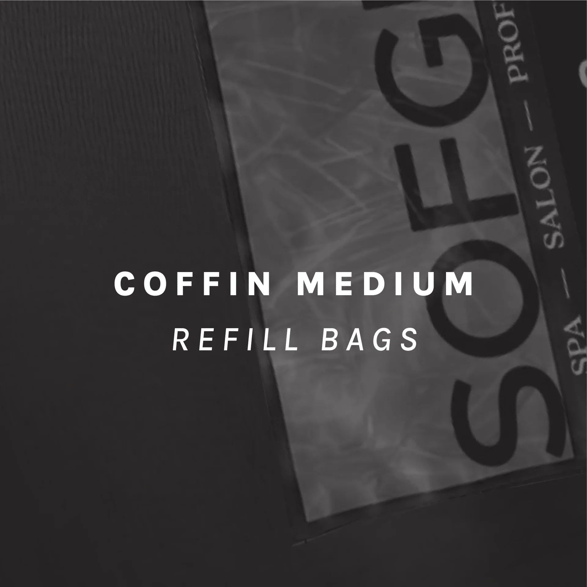 SOFtips™ Standard Coffin Medium [Refill Bag] [50pcs]
