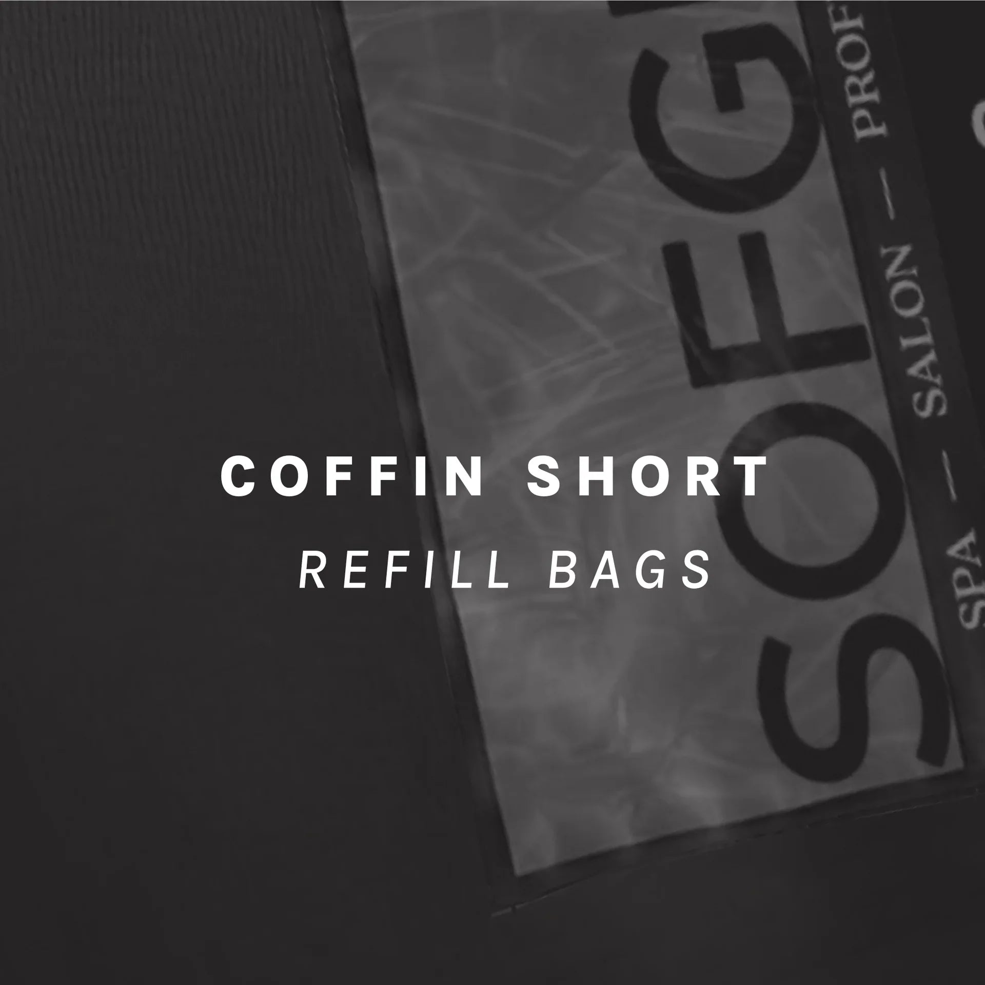 SOFtips™ Standard Coffin Short [Refill Bag][50pcs]
