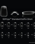 SOFtips™ Standard Coffin Short [Refill Bag][50pcs]