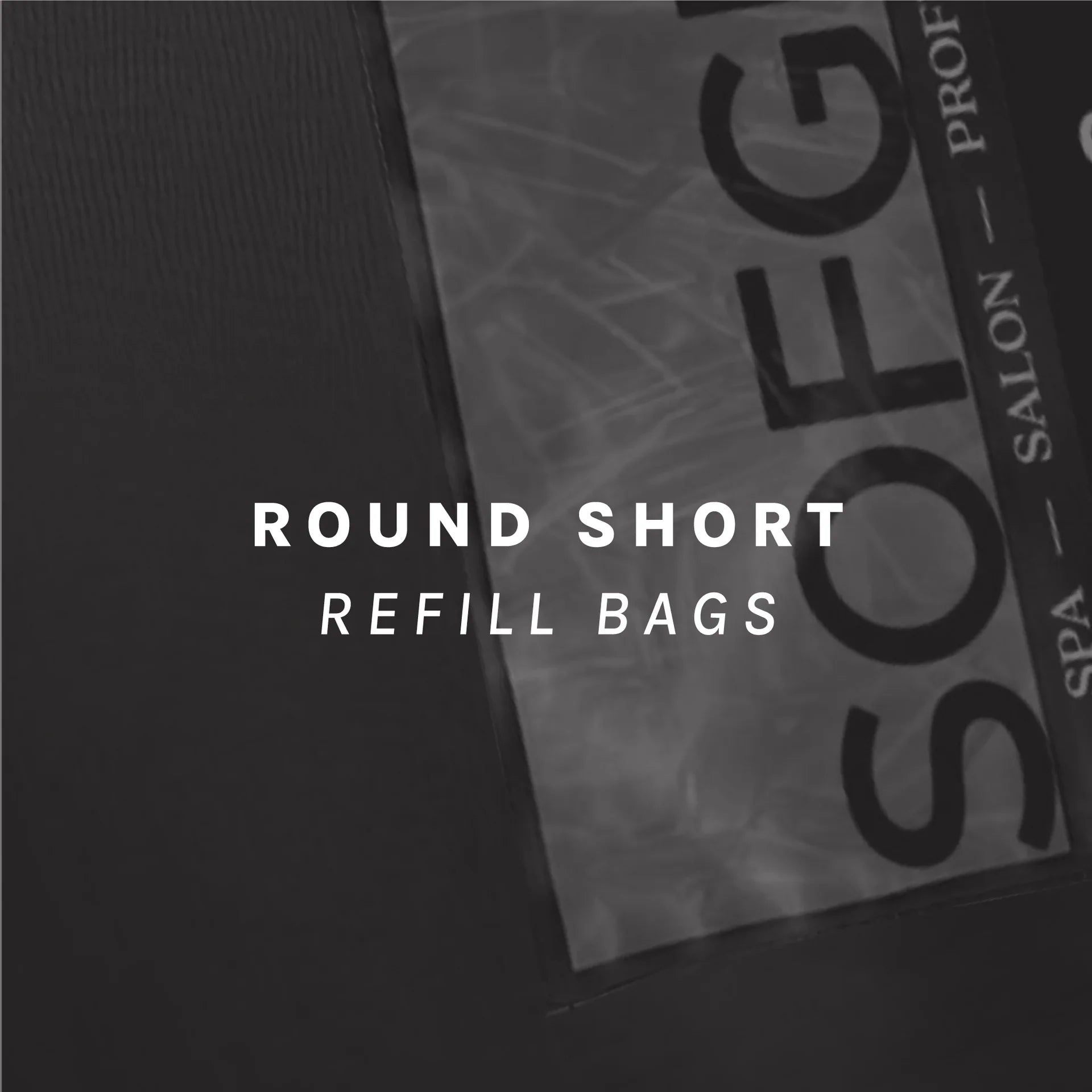 SOFtips™ Standard Round Short [Refill Bag][50pcs]