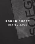 SOFtips™ Standard Round Short [Refill Bag][50pcs]