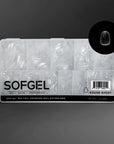 SOFtips™ Full Cover Nail Tips - Standard Round Short