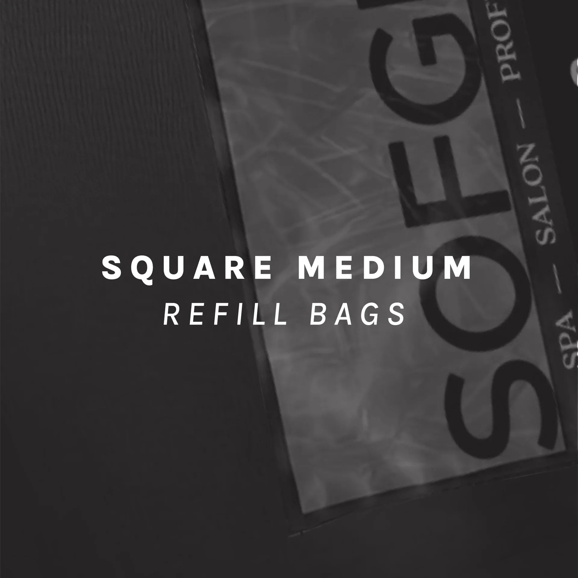 SOFtips™ Standard Square Medium [Refill Bags][50pcs]