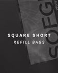 SOFtips™ Standard Square Short [Refill Bags][50pcs]