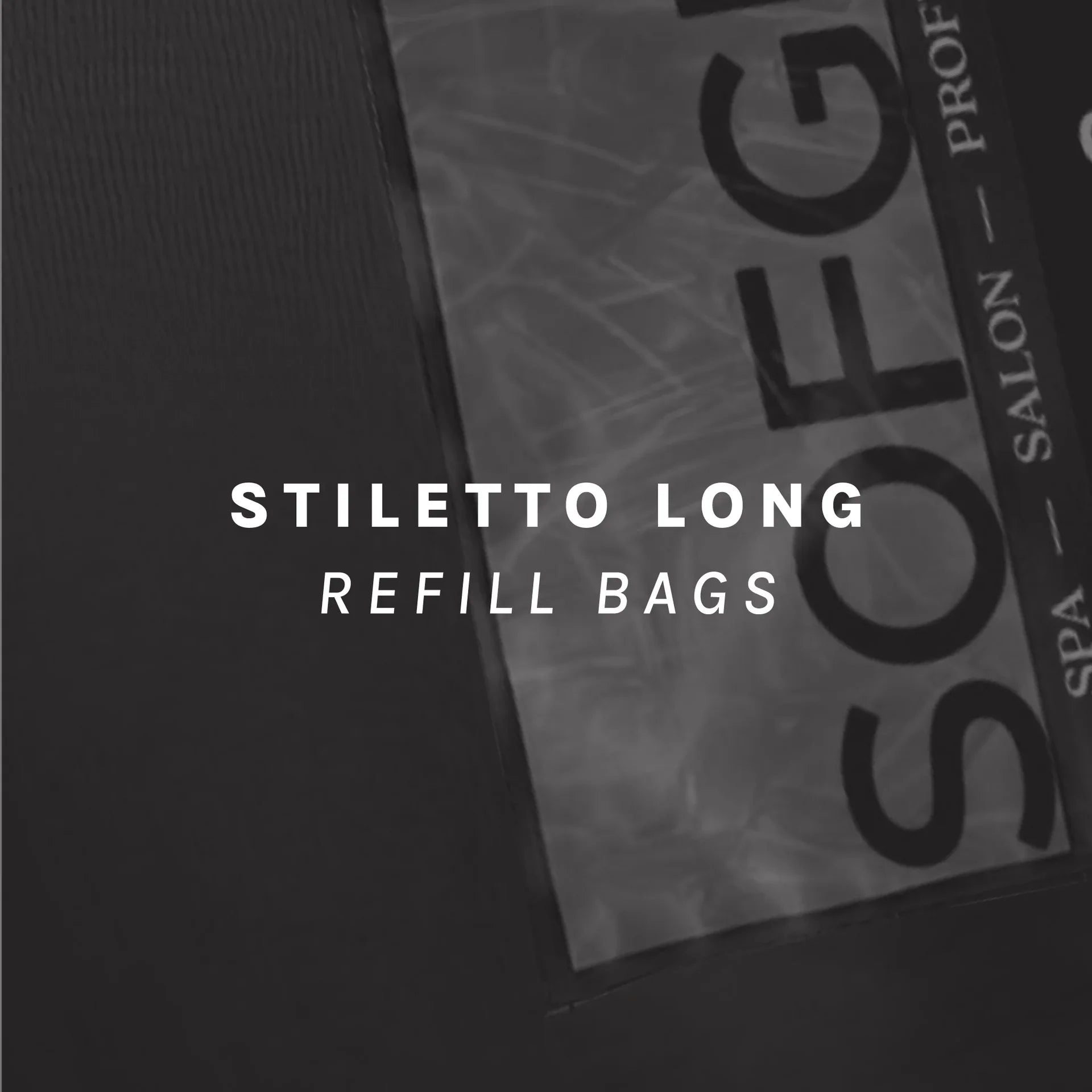 SOFtips™ Standard Stiletto Long [Refill Bags][40pcs]