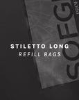 SOFtips™ Standard Stiletto Long [Refill Bags][40pcs]