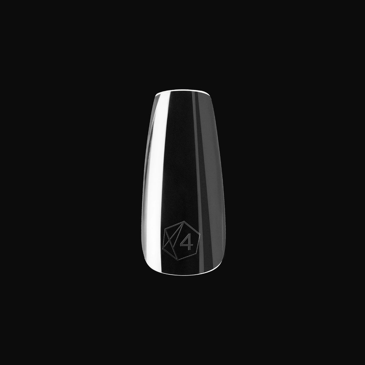 GEL-X® SCULPTED COFFIN BOX OF TIPS - PRO (600PCS)