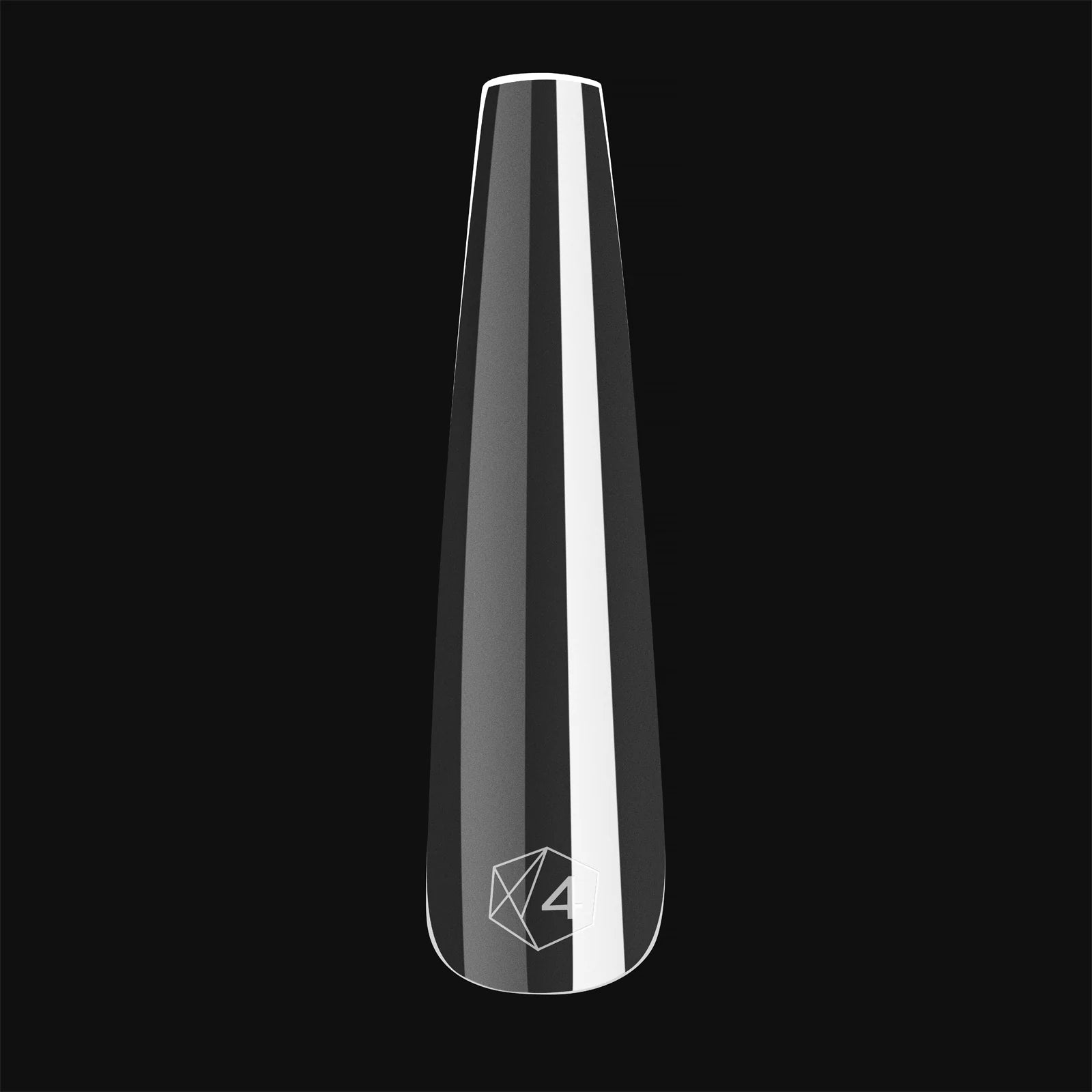 Aprés Gel-X Tips - Sculpted Coffin Extra Extra Long [420pcs] [NEW