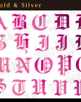Tsumekira [sg] BritneyTOKYO Chola Glamour 2 Pink SG-BTK-112 [While Supplies Last]