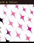 Tsumekira [sg] KAI Sparkly Metallic Pink SG-KAI-010