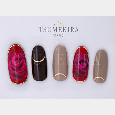 Tsumekira [sg] CRANBERRY NAIL Design line tape champagne pink SG-KJR-103 [While Supplies Last]