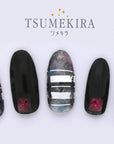 Tsumekira [sg] Line Silver SG-LIN-101