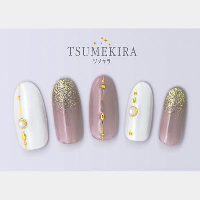 Tsumekira [sg] Pin Stripe Gold SG-PIN-202