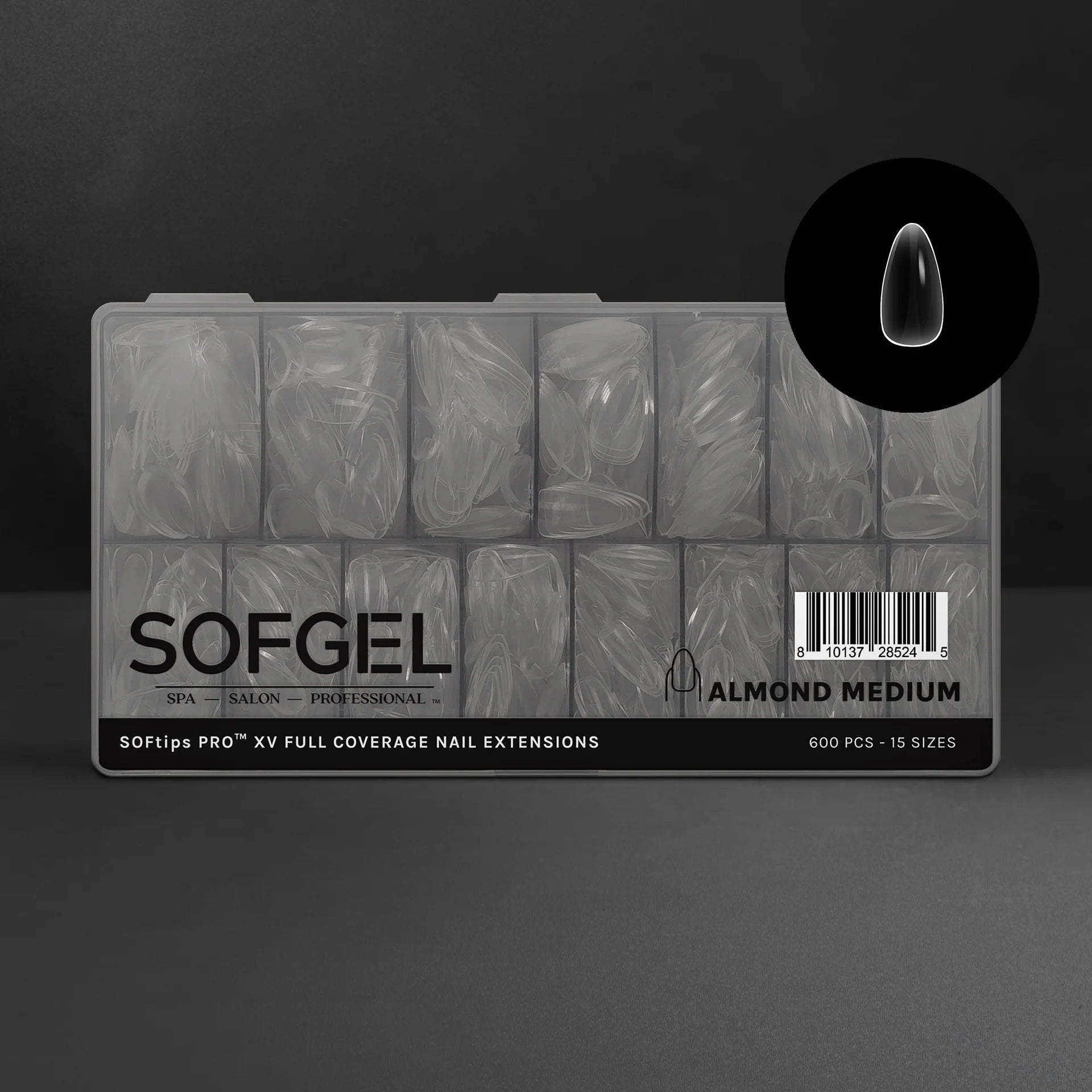 Sofgel XV Almond Medium Tip Box [NEW]