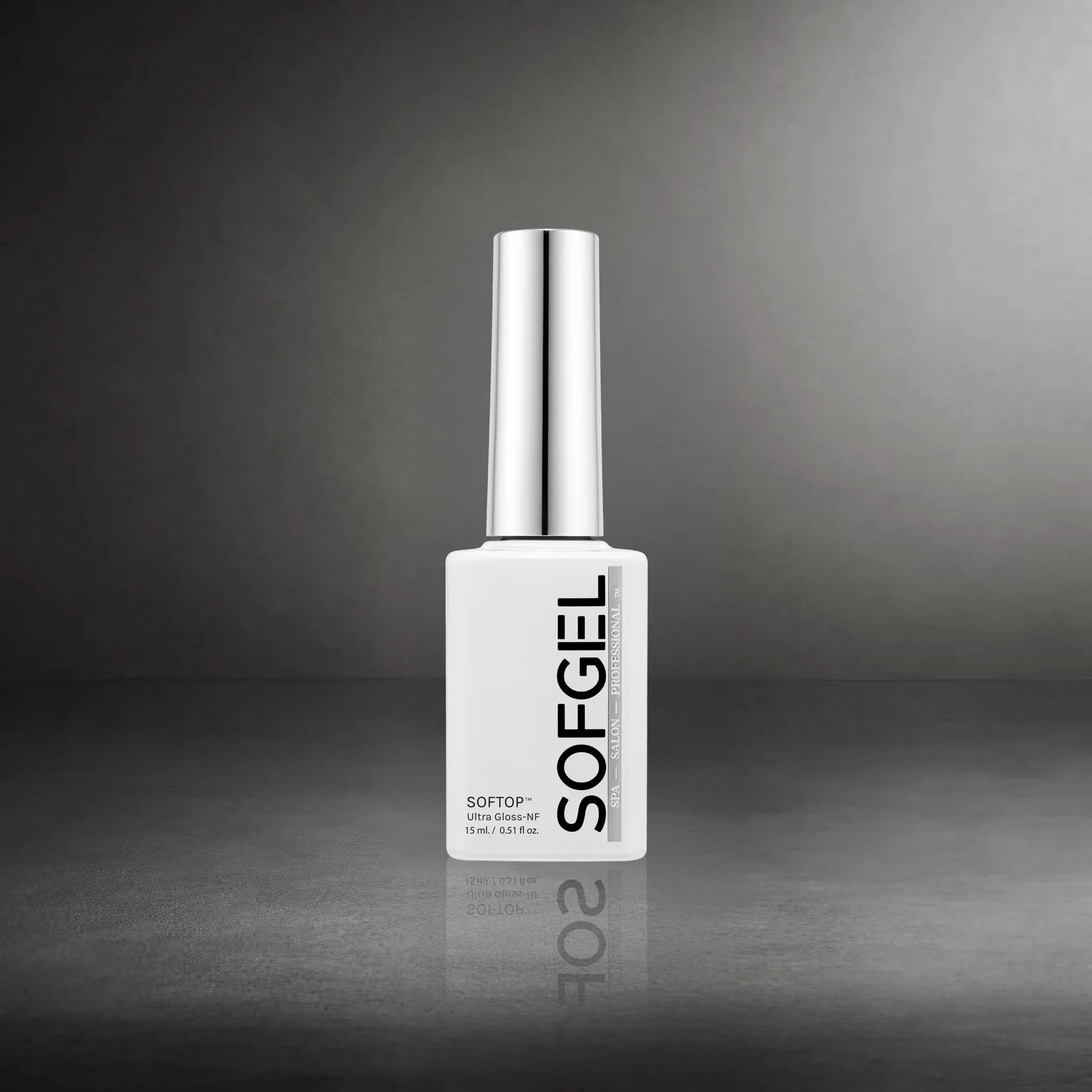 Sofgel Non-Fluorescent Ultra Gloss Non-Wipe Top Gel [NEW]