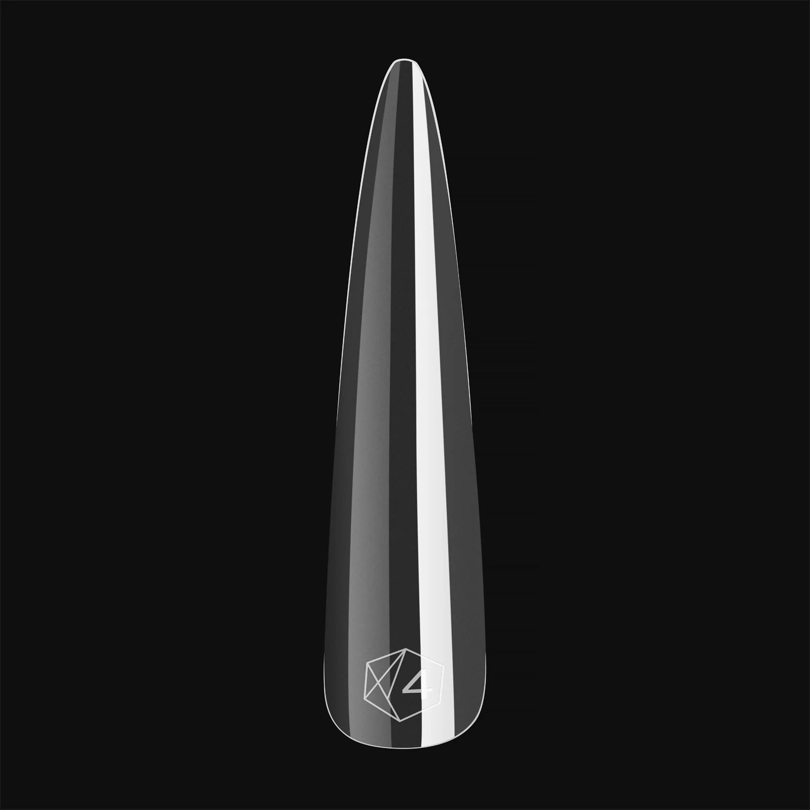 Aprés Gel-X Tips - Sculpted Stiletto Extra Extra Long [420pcs] [NEW]