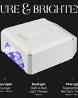 Aprés Nova LED Lamp - White [NEW]