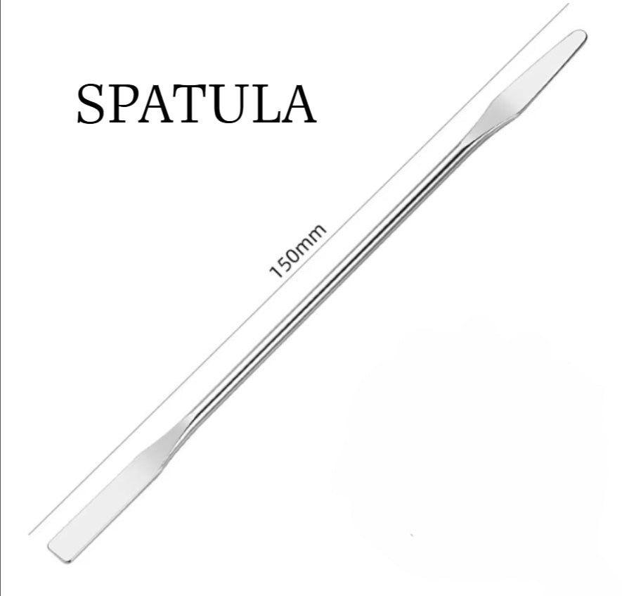 Nail Labo Metal Spatula [SILVER] [NEW]