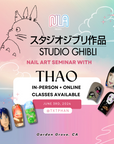 Howl's Moving Castle Nail Art with Thao [06/03/24][In Person] [AM]