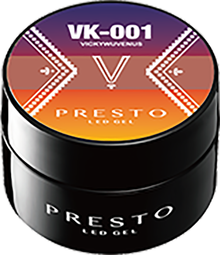 Presto Color Gel VK001 [Jar] [J045]