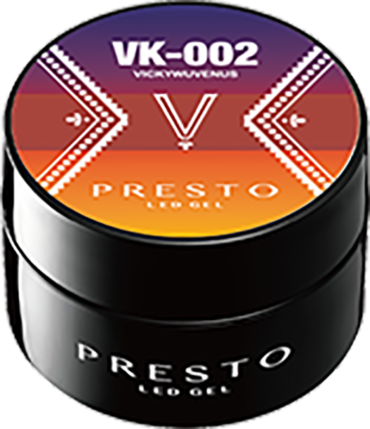 Presto Color Gel VK002 [Jar] [J046]