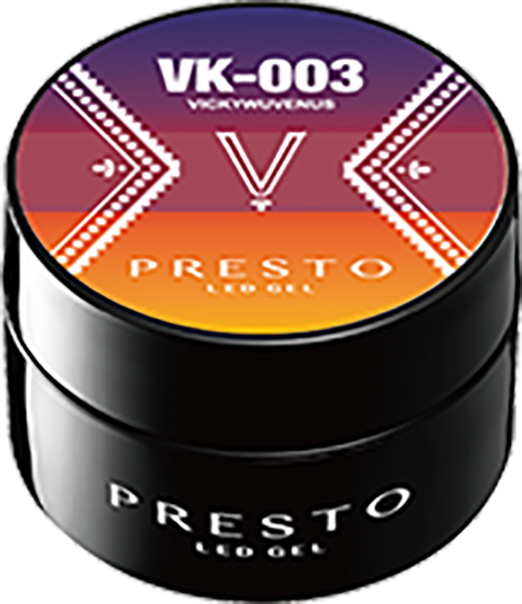 Presto Color Gel VK003 [Jar] [J047]