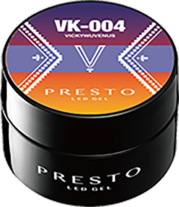 Presto Color Gel VK004 [Jar] [J048]