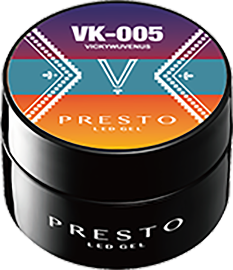Presto Color Gel VK005 [Jar] [J049]