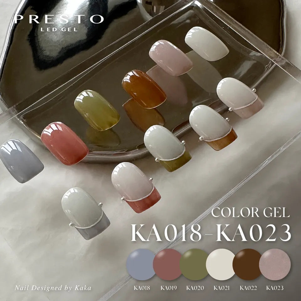 Presto Color Gel KA020 [Jar]