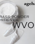 ageha Glass Powder WV01 White Veil